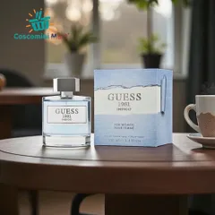 Nước hoa nữ Guess 1981 Indigo 100ml - Hương Biển Tươi Mát, Hoa và Gỗ, Phong Cách Thời Thượng, Quà Tặng Cho Phụ Nữ