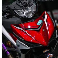 Tem Dán Exciter 150 - MX King 2019 Trắng Đỏ, 3 Lớp Cao Cấp Chống Nước, Thiết Kế Đẹp Mắt, Bảo Hành Trọn Đời Không Bay Màu