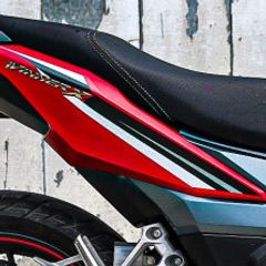 Tem Dán Cao Cấp RS150R HRC Đen - Decal Đỏ Nhám Cho Xe Winner X V3, Bảo Hành Trọn Đời, Chống Nước, Bền Bỉ, Trang Trí Xe Hơi