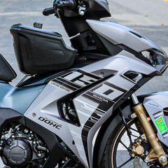 Tem Dán RS150R Xe Winner X V3 Màu Bạc Xanh Đen - Decal Cao Cấp Bền Màu, Chống Nhiệt, 3 Lớp Bảo Hành Trọn Đời
