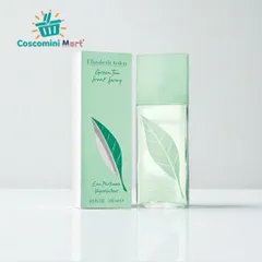 Nước hoa Elizabeth Arden Green Tea 100ml - Hương Citrus Aromatic Tự Nhiên, Thanh Lịch và Mềm Mại, Dùng Hàng Ngày