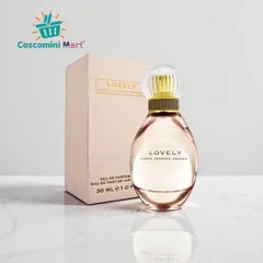 Nước Hoa Lovely Eau de Parfum 10ml - Hương Floral Woody Musk Nhẹ Nhàng Từ Sarah Jessica Parker