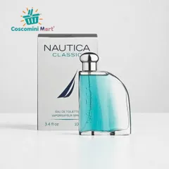 Nước Hoa Nam Nautica Classic EDT 100ml - Hương Bạch Đàn, Chanh, và Vani Madagascar - Nước Hoa Thơm Mát Hàng Ngày
