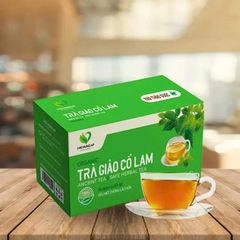 Trà Giảo Cổ Lam AP Phú Hưng - Hỗ Trợ Huyết Áp, Giảm Mỡ Máu & Phòng Ngừa Bệnh Tim Mạch - Thảo Mộc Tự Nhiên 75g