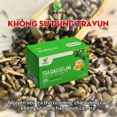 Trà Giảo Cổ Lam AP Phú Hưng - Hỗ Trợ Huyết Áp, Giảm Mỡ Máu & Phòng Ngừa Bệnh Tim Mạch - Thảo Mộc Tự Nhiên 75g