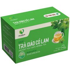 Trà Giảo Cổ Lam AP Phú Hưng - Hỗ Trợ Huyết Áp, Giảm Mỡ Máu & Phòng Ngừa Bệnh Tim Mạch - Thảo Mộc Tự Nhiên 75g