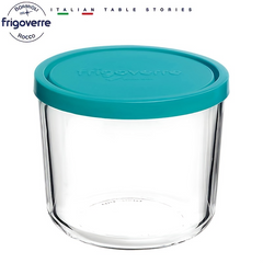 Hộp Thủy Tinh Tròn Cao Frigoverre 350ml - 700ml | Giải Pháp Bảo Quản Thực Phẩm Tươi Ngon, Made in Italy