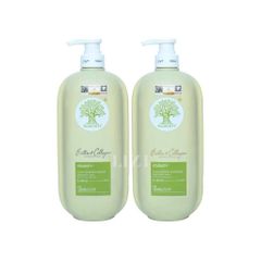 Cặp Dầu Gội Dưỡng Tóc Dầu Voudioty Biotin Collagen - Giải Pháp Sạch Sẽ và Khỏe Mạnh Cho Tóc Dầu Xanh Lá