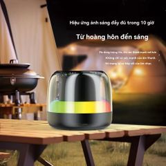 Loa Bluetooth Mini DZ018 5.3 Không Dây với LED RGB - Âm Thanh HD Di Động cho Tiệc Tùng và Ngoài Trời