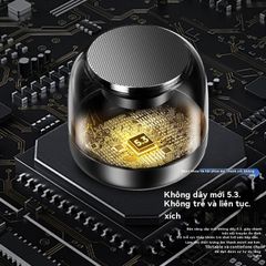 Loa Bluetooth Mini DZ018 5.3 Không Dây với LED RGB - Âm Thanh HD Di Động cho Tiệc Tùng và Ngoài Trời