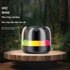 Loa Bluetooth Mini DZ018 5.3 Không Dây với LED RGB - Âm Thanh HD Di Động cho Tiệc Tùng và Ngoài Trời