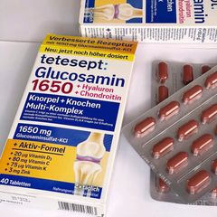 Bổ xương khớp Tetesept Glucosamin 1650mg Đức 40 viên