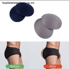 Miếng Đệm Nâng Mông Nam - Quần Lót Boxer Polyester Đệm Mềm, Tạo Hình Body, Kiểu Dáng Tháo Rời, Tăng Kích Thước Vòng 3
