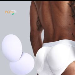 Miếng Đệm Nâng Mông Nam - Quần Lót Boxer Polyester Đệm Mềm, Tạo Hình Body, Kiểu Dáng Tháo Rời, Tăng Kích Thước Vòng 3