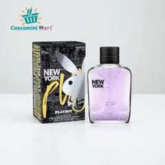 Nước Hoa Nam Playboy New York 40ml - Hương Gỗ & Gia Vị Tự Tin, Lưu Hương 3-5 Giờ, Quà Tặng Nam Tính.