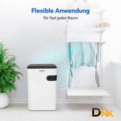 Máy hút ẩm Medion MD12044 24L - Điều khiển App thông minh, chính hãng Đức, tiết kiệm điện, phù hợp cho không gian sống tới 40m²