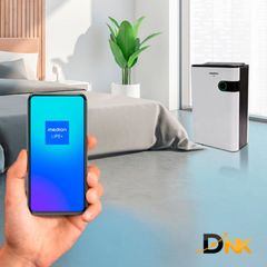 Máy hút ẩm Medion MD12044 24L - Điều khiển App thông minh, chính hãng Đức, tiết kiệm điện, phù hợp cho không gian sống tới 40m²
