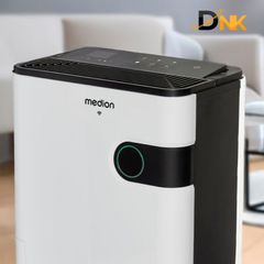 Máy hút ẩm Medion MD12044 24L - Điều khiển App thông minh, chính hãng Đức, tiết kiệm điện, phù hợp cho không gian sống tới 40m²