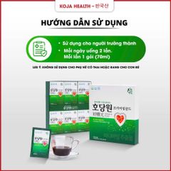 Nước Uống Hỗ Trợ Cải Thiện Đường Huyết Hodangwon Premium Gold - 30 Gói X 70ml - Tăng Cường Chuyển Hóa Glucose và Sức Khỏe Tổng Thể