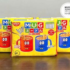 Mỳ Ăn Dặm Nissin Nhật Bản 96g - Dinh Dưỡng Tự Nhiên, Hương Vị Ngon, Dễ Chế Biến Cho Bé Yêu