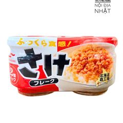 Ruốc cá hồi Maruha Nichiro Nhật Bản 100g - Đồ ăn vặt bổ dưỡng, giàu Omega-3, hỗ trợ tim mạch và miễn dịch, phù hợp cho mọi bữa ăn.