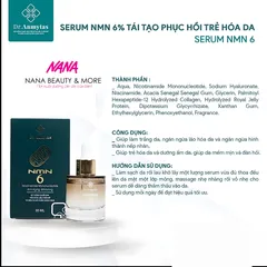 Tinh Chất Tái Tạo Da Dr.Anmytas Nờ M Nờ 6% 30ML - Serum Chống Lão Hóa, Giúp Làm Trắng, Trẻ Hóa Da Tăng Cường Độ Ẩm