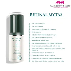 Serum Rè Ti Nan Mytas 1 - Phục Hồi & Tái Tạo Cấu Trúc Da Chống Lão Hóa 15ML - Giúp Da Sáng Khỏe và Trẻ Trung