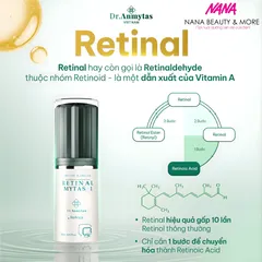 Serum Rè Ti Nan Mytas 1 - Phục Hồi & Tái Tạo Cấu Trúc Da Chống Lão Hóa 15ML - Giúp Da Sáng Khỏe và Trẻ Trung