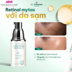 Serum Rè Ti Nan Mytas 1 - Phục Hồi & Tái Tạo Cấu Trúc Da Chống Lão Hóa 15ML - Giúp Da Sáng Khỏe và Trẻ Trung