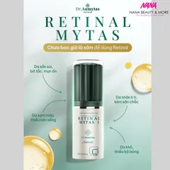 Serum Rè Ti Nan Mytas 1 - Phục Hồi & Tái Tạo Cấu Trúc Da Chống Lão Hóa 15ML - Giúp Da Sáng Khỏe và Trẻ Trung