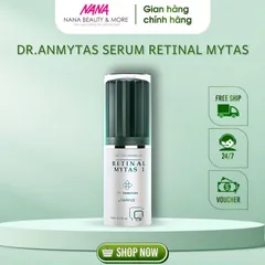 Serum Rè Ti Nan Mytas 1 - Phục Hồi & Tái Tạo Cấu Trúc Da Chống Lão Hóa 15ML - Giúp Da Sáng Khỏe và Trẻ Trung