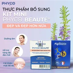 Phyco BeauTé chống gốc tự do có hại, làm đẹp da, trắng da, duy trì vóc dáng, hỗ trợ giảm cân - Pháp