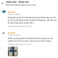 Phyco BeauTé chống gốc tự do có hại, làm đẹp da, trắng da, duy trì vóc dáng, hỗ trợ giảm cân - Pháp