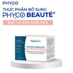 Phyco BeauTé chống gốc tự do có hại, làm đẹp da, trắng da, duy trì vóc dáng, hỗ trợ giảm cân - Pháp