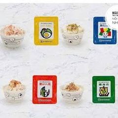 Gia vị rắc cơm Nhật Bản 6 vị Takeda - Hương vị phong phú cho bữa ăn ngon miệng của trẻ - Thích hợp cho bé từ 1 tuổi trở lên