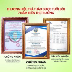 Trà Bồ Công Anh Phú Hưng AP - Hỗ Trợ Làm Đẹp Da, Chống Viêm, Thanh Nhiệt, Lợi Sữa, Thảo Dược Tự Nhiên Detox Cơ Thể
