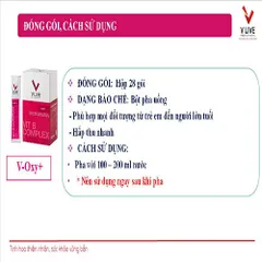 Bộ 3 Thực phẩm dinh dưỡng tế bào VLive-Voxy-Vtrition-Vneral tăng cường sức đề kháng, tăng cường trí nhớ, chống lão hóa