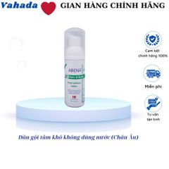 Dầu Gội Khô Tắm Khô Abena 2 Trong 1 200ml - Sản Phẩm An Toàn Từ Đan Mạch, Không Cần Nước, Dịu Nhẹ Cho Da Nhạy Cảm