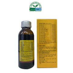 Cao ho Hoàng Bảo Đan 100ml - Hỗ trợ giảm ho, long đờm, bổ phế cho trẻ em và gia đình, tăng cường sức khỏe đường hô hấp