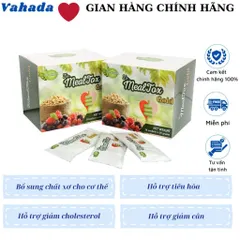 TH Mealtox Gold - Bổ Sung Chất Xơ và Hỗ Trợ Tiêu Hóa An Toàn - Giảm Cân Hiệu Quả - Hộp 30 Gói 20g