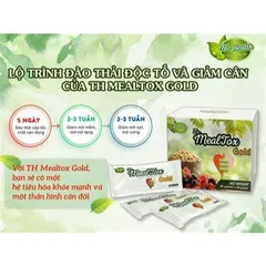 TH Mealtox Gold - Bổ Sung Chất Xơ và Hỗ Trợ Tiêu Hóa An Toàn - Giảm Cân Hiệu Quả - Hộp 30 Gói 20g