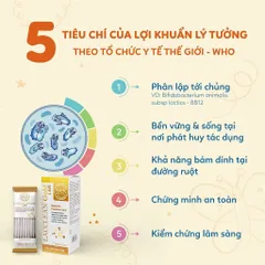 Men vi sinh Lacclean Gold Cell Biotech Hàn Quốc - Hỗ trợ tiêu hóa, bổ sung lợi khuẩn, 30 gói x 2.5g, cho trẻ em và người lớn