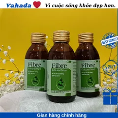 Thực Phẩm Bổ Sung Chất Xơ Tinh Fibre Kids and Mum - Giúp Nhuận Tràng, Tăng Cường Tiêu Hóa, Giảm Nguy Cơ Táo Bón cho Trẻ Em và Người Lớn