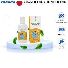 Nước Súc Miệng Cai Thuốc Lá Thanh Nghị 250ml - Giúp Thơm Miệng, Trắng Răng, Ức Chế Cảm Giác Thèm Thuốc An Toàn, Hiệu Quả