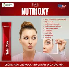 NMI Nutrioxy - Thực Phẩm Bổ Sung Tăng Hấp Thụ Oxy, Hỗ Trợ Ngừa Tai Biến & Tăng Cường Sức Khỏe Tế Bào Từ Mỹ