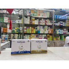 Sữa PaPamilk Gold hỗ trợ loãng xương và hồi phục sức khỏe chứa Tổ Yến (3 in 1) - Hộp 24 gói 32g hữu ích cho người lớn tuổi