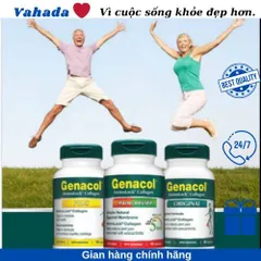 Viên Uống Xương Khớp Genacol - Giảm Đau, Tái Tạo Sụn Khớp, Bảo Vệ Khớp, Tăng Cường Linh Hoạt - 90 Viên Canada