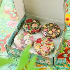 Set Hộp 4 Nến Thơm MAGRACE Paris - Hương Trà Trắng, Lục Bình, Lavender, Hoa Hồng Tuyết - Nến Tự Nhiên Sang Trọng, Quà Tặng Thú Vị