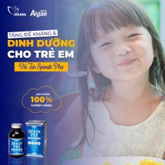 Viên uống Tảo Xoắn Spirulina Spimate Plus 1,200 viên - Hỗ trợ sức khỏe, tăng cường sức đề kháng từ Nhật Bản - Chính hãng