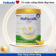 Sữa Non Papamilk Height & Gain 24H chứa Tổ Yến - Tăng Cân và Chiều Cao Cho Trẻ 1-19 tuổi - Hộp 14 Gói 28g, Lon 830g